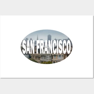 San Francisco, California Posters and Art